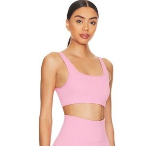 NWT Pink Sports Bra | WellBeing + BeingWell Sports Bra | Alo & Lululemon Similar